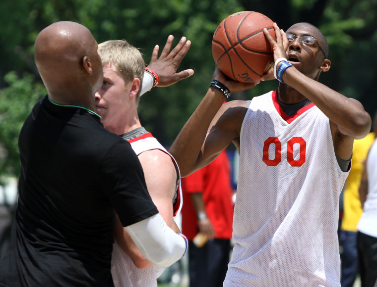 Belton Park and Rec hosts 3-on-3 tourney